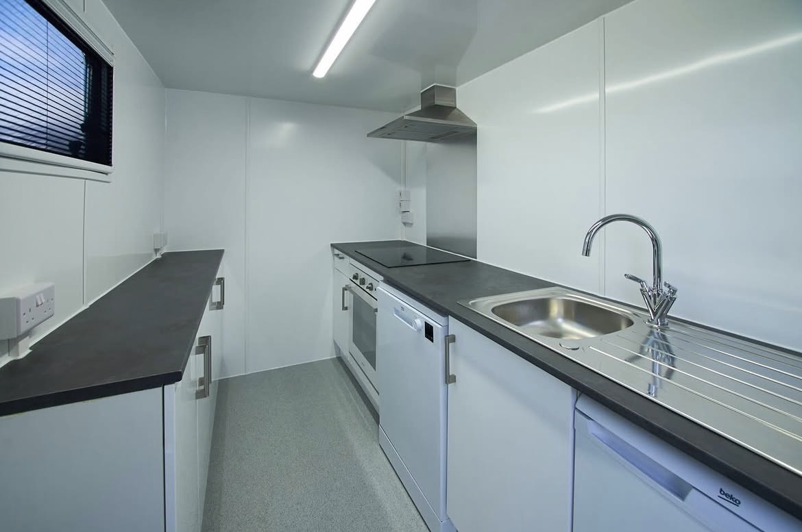 Kitchen pod detail